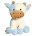 BSVOME 9 inches Cow Stuffed Animal Soft Plush Cute Cow Doll for Boys Girls Blue Cow - Image 3