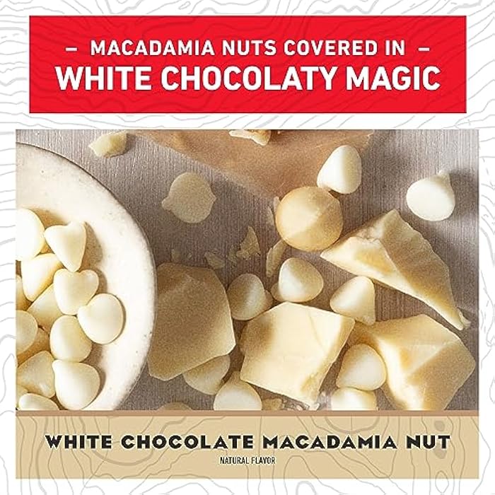 CLIF BAR - White Chocolate Macadamia Nut Flavor - Made with Organic Oats - Non-GMO - Plant Based - Energy Bars - 2.4 oz. (12 Pack) - Image 4