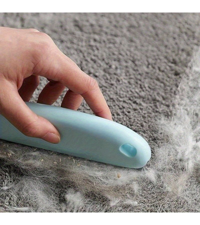 Pink Pet Hair Removal Brush Double Sided for Dog Cat Gentle Grooming Home Furniture Carpet Fur Cleaning - Image 2