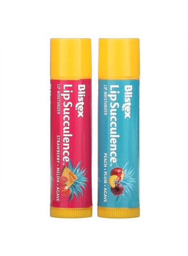 Blistex Lip Succulence Tropical 2 Pack 0.15 oz 4.25 g Each - Image 2
