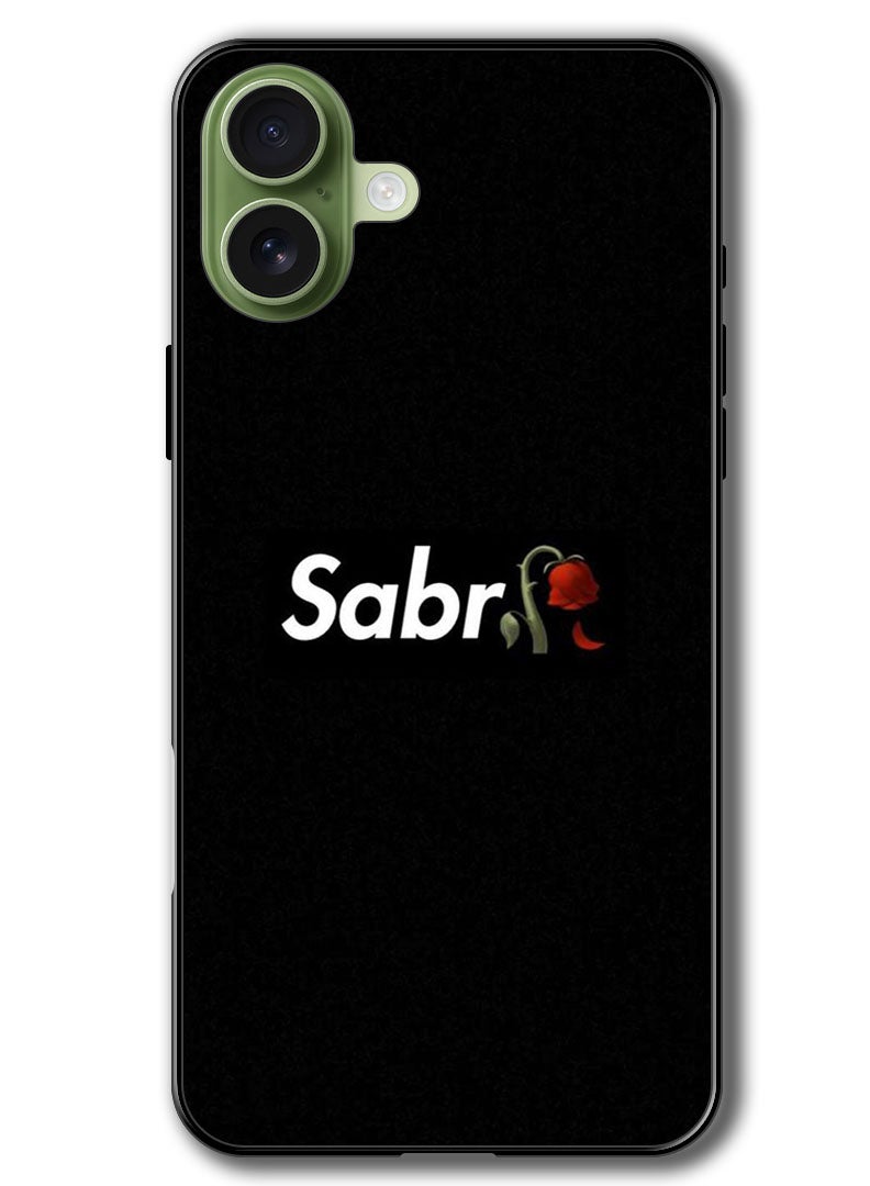 Theodor Case Compatible with Apple iPhone 17 6.3 Inch Protection Shockproof Bumper Cover Sabr - Image 1