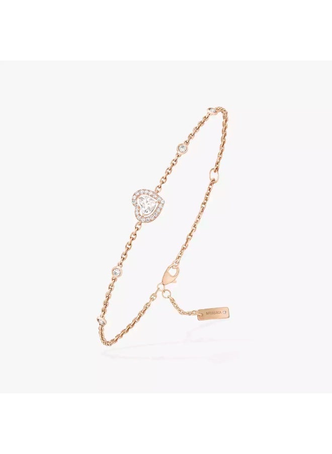 messika  Romantic Heart Bracelet, Timeless Fashion Piece - Image 1
