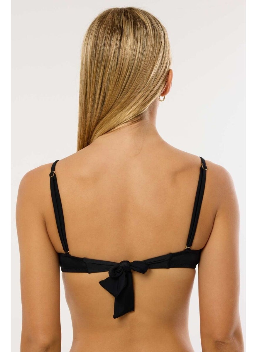 Ayyıldız Crescent 63574 Black Bikini Top  - Image 2