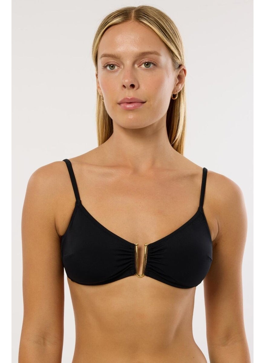 Ayyıldız Crescent 63574 Black Bikini Top  - Image 1