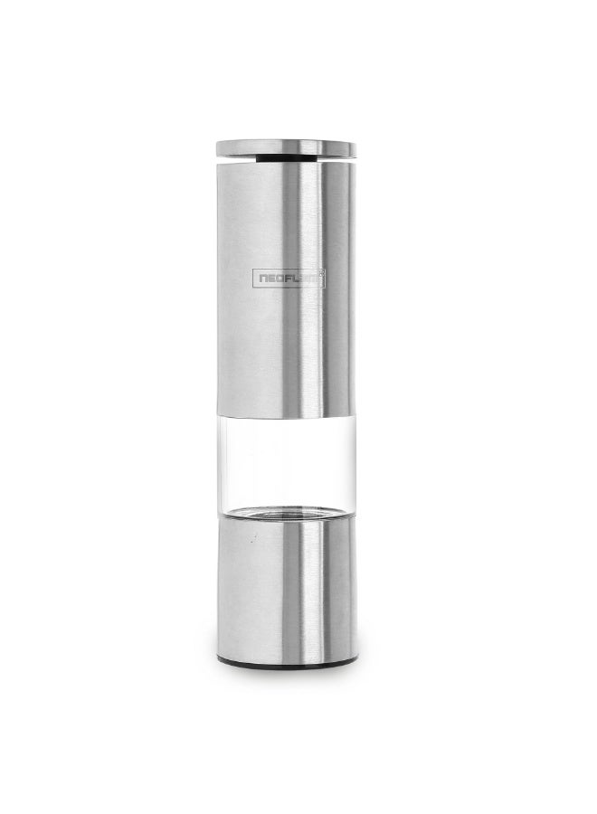 نيو فلام Neoflam Salt and Pepper Grinder, Stainless Steel - Image 1