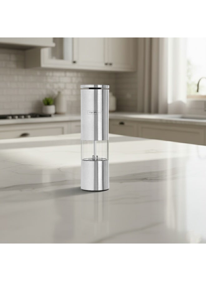 نيو فلام Neoflam Salt and Pepper Grinder, Stainless Steel - Image 4