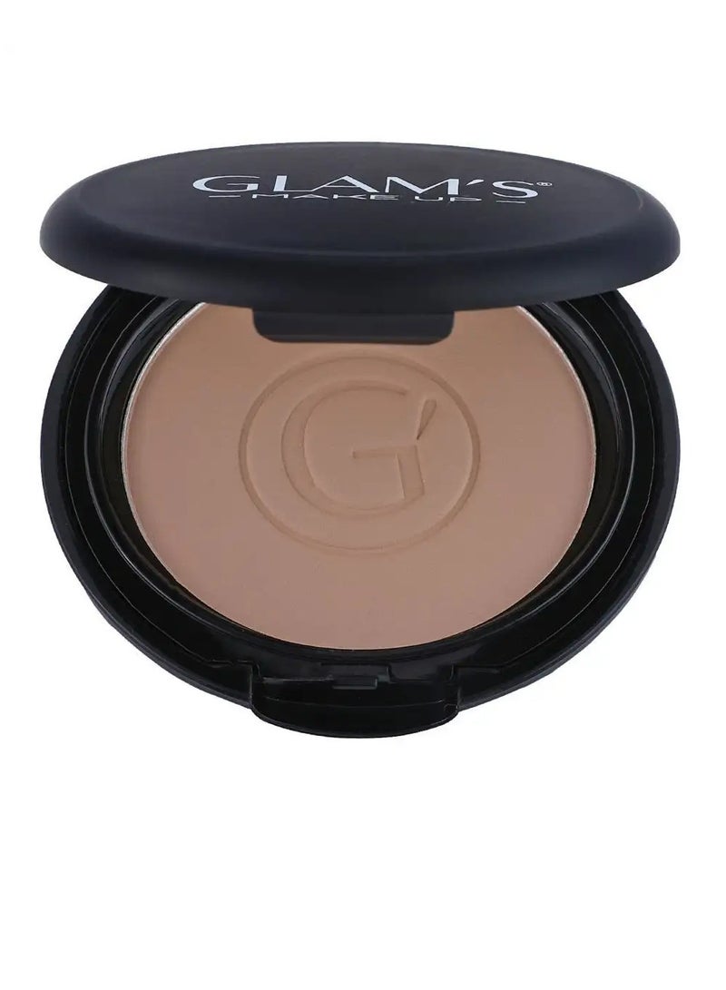 Glam's Two Way Cake Powder Matte Foundation #200 Light Beige - Image 2