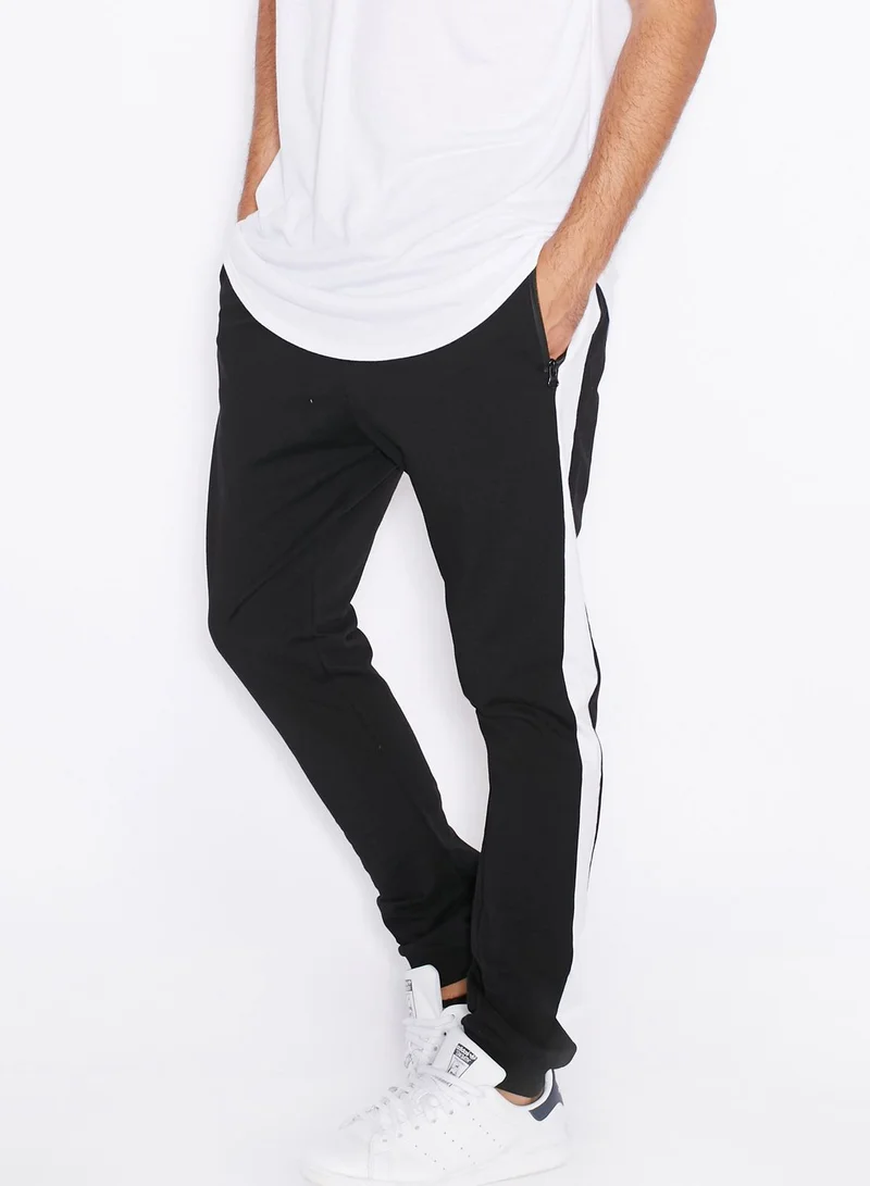TOPMAN Drop Crotch Sweatpants
