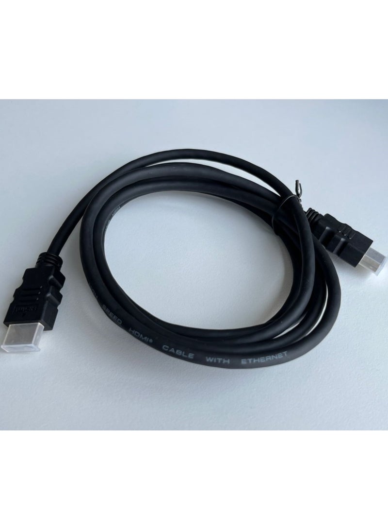 2Meters HDMI Cable HDMI 2.0  High Speed 4K 60Hz HDMI to HDMI Video Wire Compatible with Projector Television Personal Computer,  - Image 2