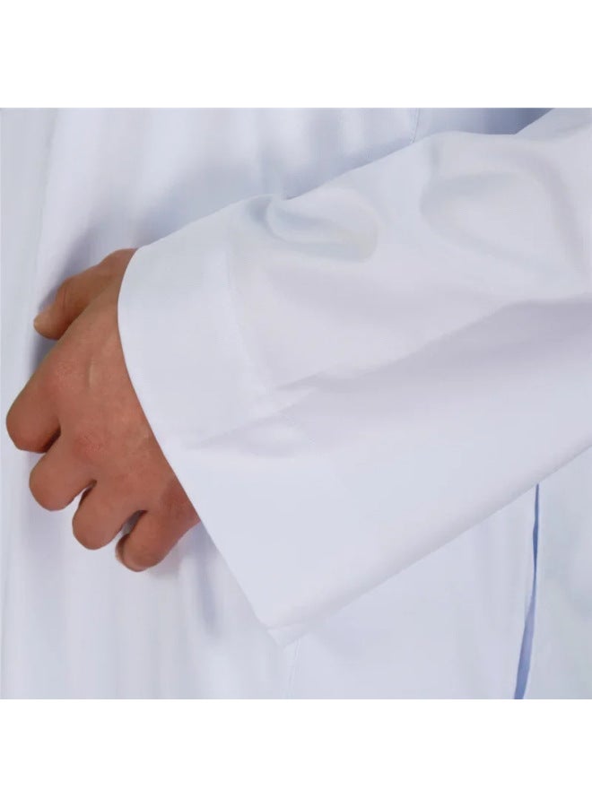 عباية - رداء الثوب العربي للرجال - 2# كاكي، 60 - الملابس التقليدية، ملابس المسلمين، اللباس الإسلامي، دبي عباية، قفطان، جوبا - Image 5
