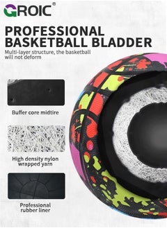 Basketball Standard Offical Size 7 Indoor Outdoor Basketball Pu Leather Game Basketball,Game Training Universal Basketball,Outdoor Sports Goods - pzsku/Z47C0482FDA3B56145860Z/45/_/1702362086/cf6b7e67-8b05-4b29-9c36-705e2076967b