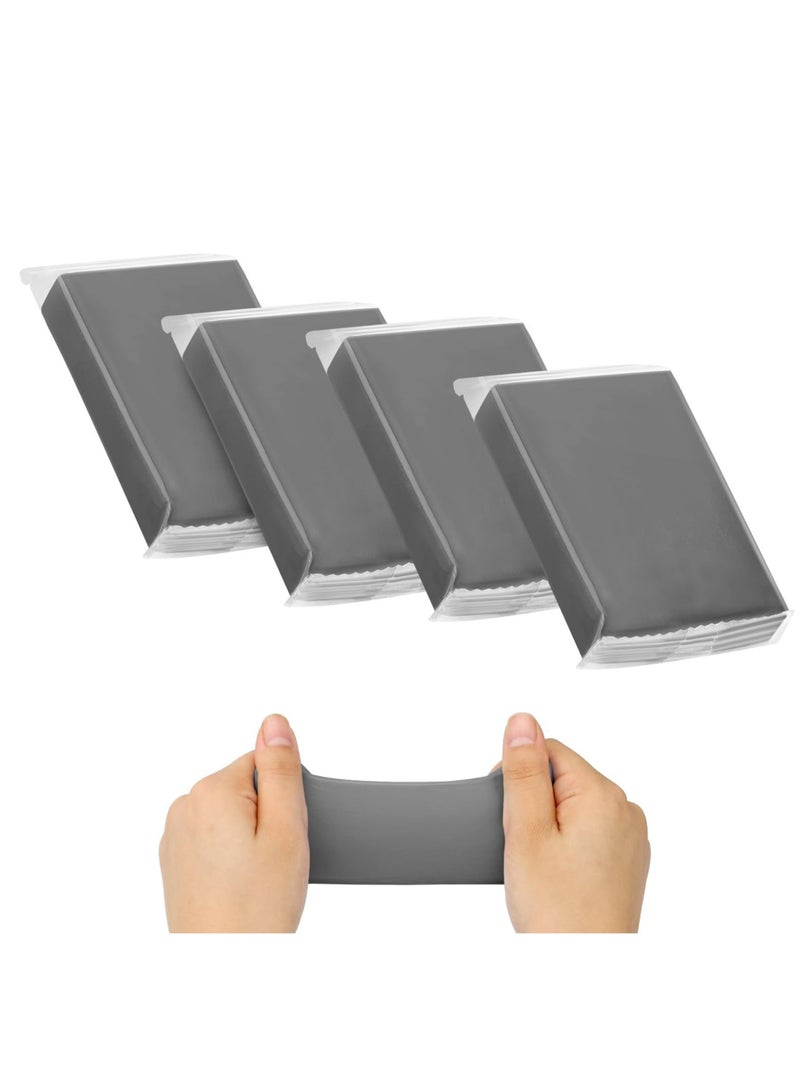 Excefore Car Clay Bar, Premium Grade No Scratch Magic Clay Bar, Detailing Cleaner Kit Glass Deatil Cleaning, with Washing and Adsorption Capacity, for Auto SUV,RV,Truck (4 Pack 400g) - Image 1