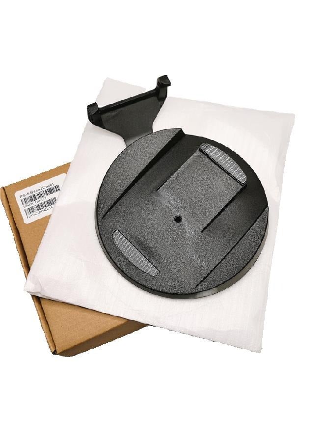 Stand For PS5 CFI-1000 Series Disc Edition Console, Original Assembly Stand For PS5 CFI-1000 Model Group Disc Edition Console, Each Stand Equipped With Screw, secured console in an upright and horizontal position  - Image 2