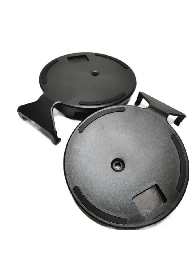 Stand For PS5 CFI-1000 Series Disc Edition Console, Original Assembly Stand For PS5 CFI-1000 Model Group Disc Edition Console, Each Stand Equipped With Screw, secured console in an upright and horizontal position  - Image 5