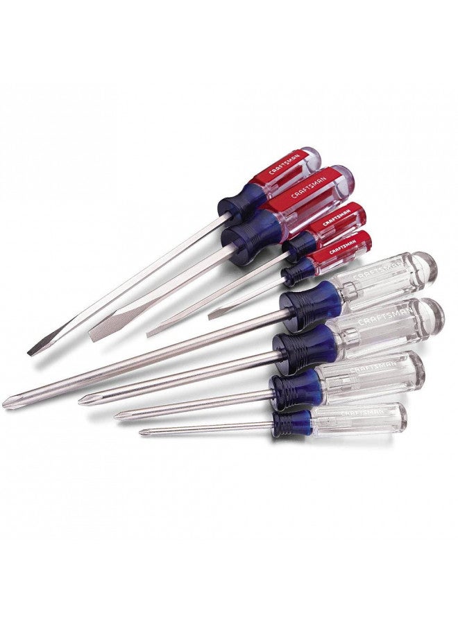 Craftsman 8 Piece Phillips and Slotted Set, 9-47136