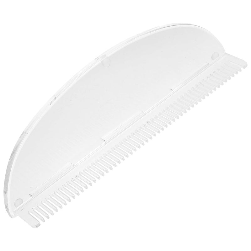 حامل شعر مستعار قابل للفصل ومنظم لإكسسوارات الشعر من PRETYZOOM، مقاس 250x80x40 مم، للاستخدام في صالونات التجميل، حامل تخزين متعدد للشعر المستعار مع دعامة قابلة للإزالة لتصفيف الشعر بالتضفير - Image 1