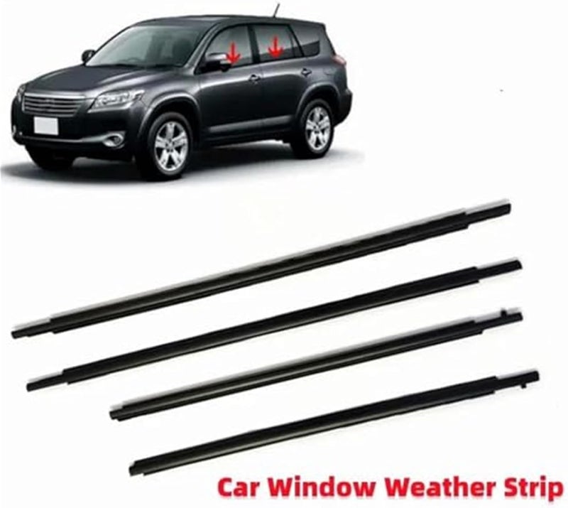Yurefax Car Window Weather Strip Sealing Kit - Image 3
