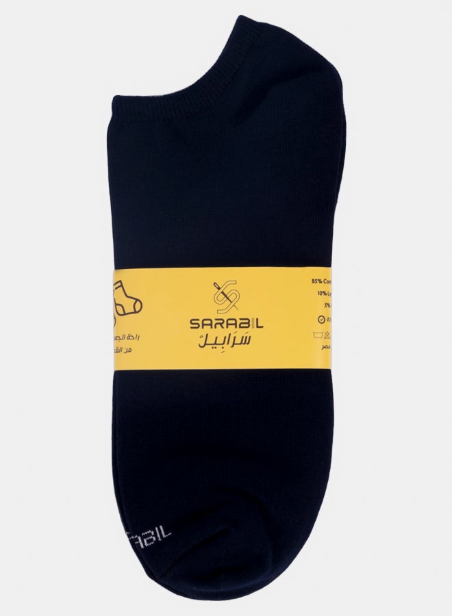 Sarabil Ankle Socks Navy - Image 1