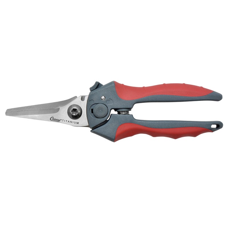 Clauss 19555 8" Titanium Straight Snip - Image 1
