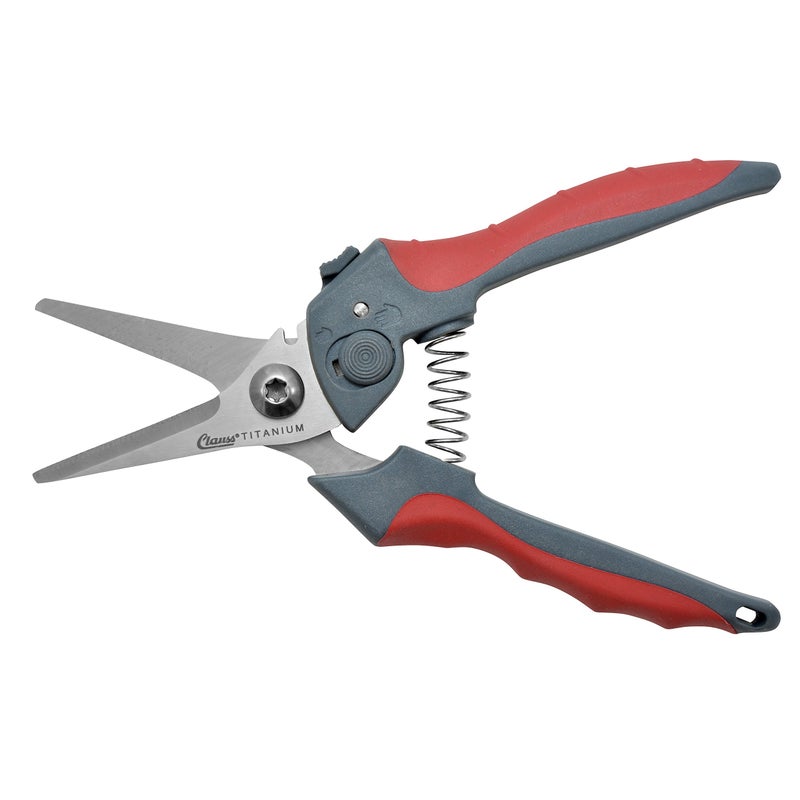 Clauss 19555 8" Titanium Straight Snip - Image 2