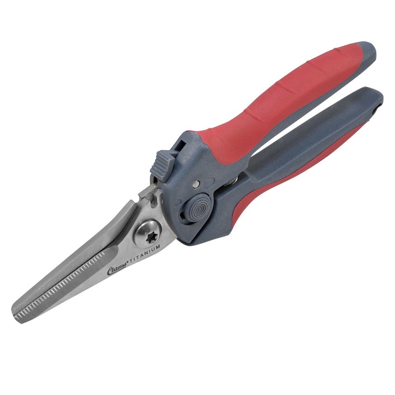 Clauss 19555 8" Titanium Straight Snip - Image 5