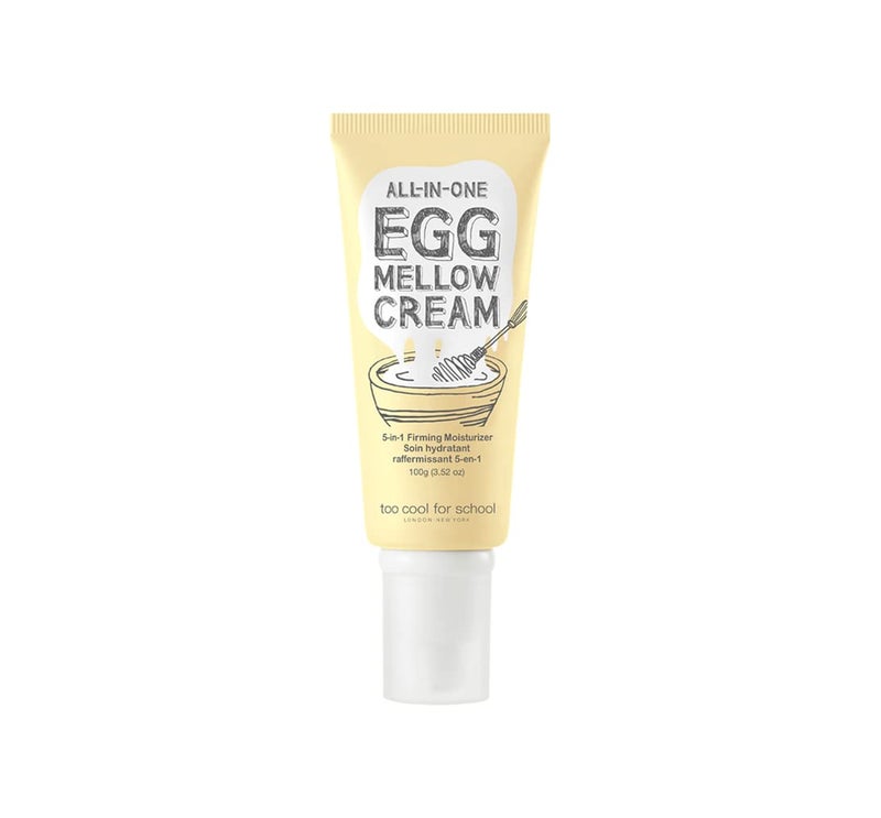 Too Cool For School Egg Mellow Cream Face Cream â€“ 100g