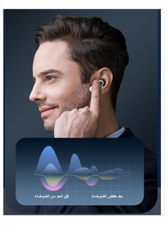 Generic V8 Large Screen LCD Full Color Touch Screen Bluetooth Headset ANC Active Noise Cancellation Smart Screen Bluetooth Headset  - Image 4