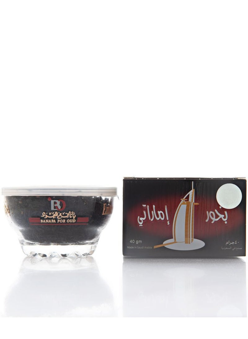 Banafa Emirati incense 40 grams 12 pieces - Image 2
