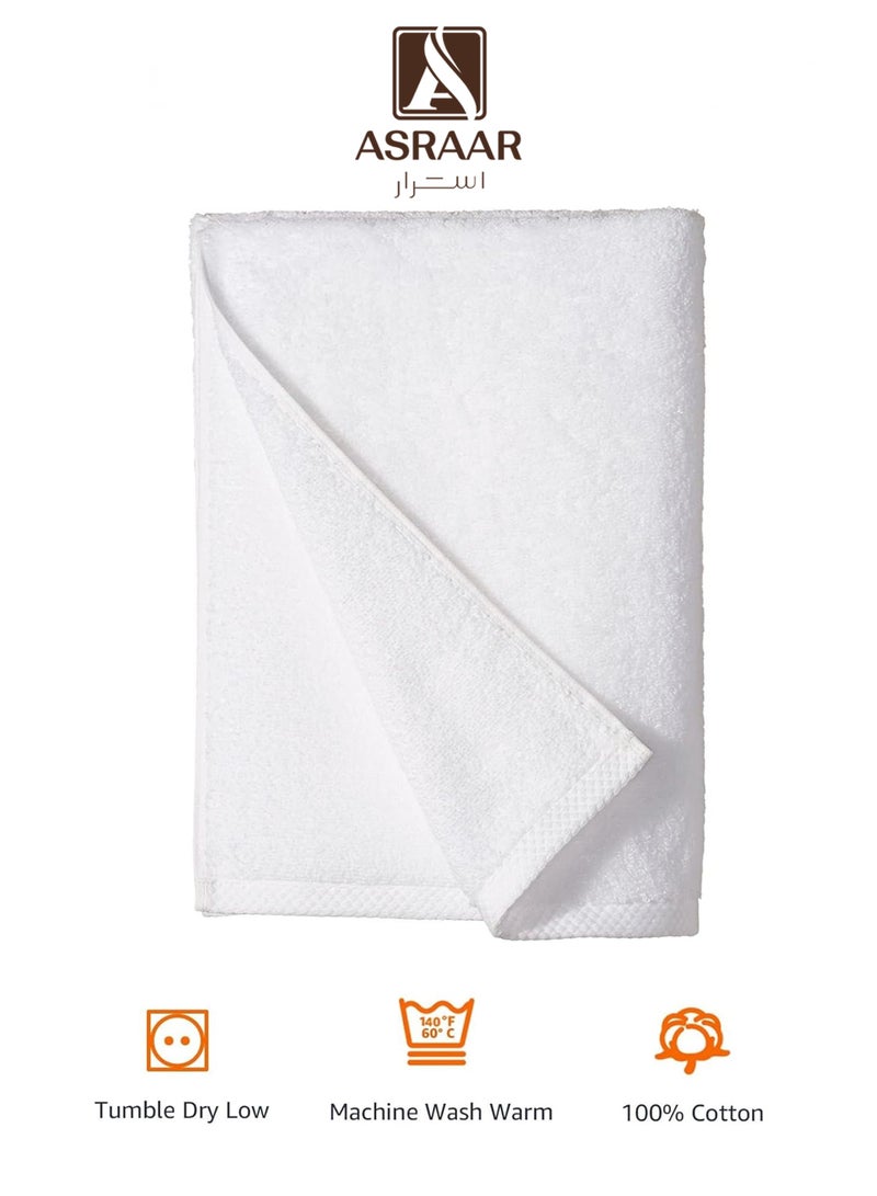 Asraar Bathroom Soft Towels 30 x 30cm 50g – Premium Absorbent Towels for Body and Face – Gentle Touch Fabric for Daily Drying – Multipurpose Use in Home, Spa, Gym, Hotel – Lightweight and Quick Drying Bath Towels for Men and Women – Ideal Gift Choice - Image 3