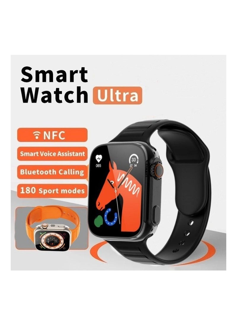ColMi Smartwatch Bluetooth Connected Smartwatch with Compass and Heart Rate And Blood Pressure Measurement  - Image 2