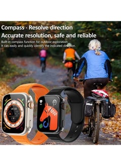 ColMi Smartwatch Bluetooth Connected Smartwatch with Compass and Heart Rate And Blood Pressure Measurement  - Image 3