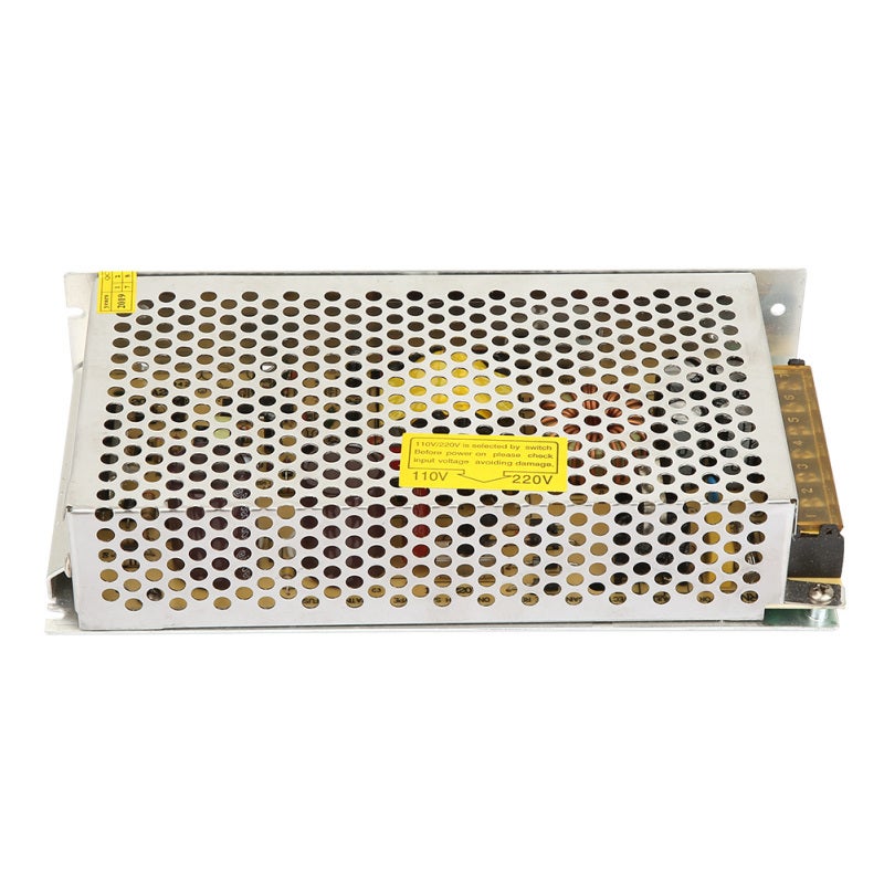 24V DC Switching Power Supply 120W 5A Aluminum - High Stability Copper Enameled Wire - Intelligent Protection for LED Lighting Security Monitoring - Image 3