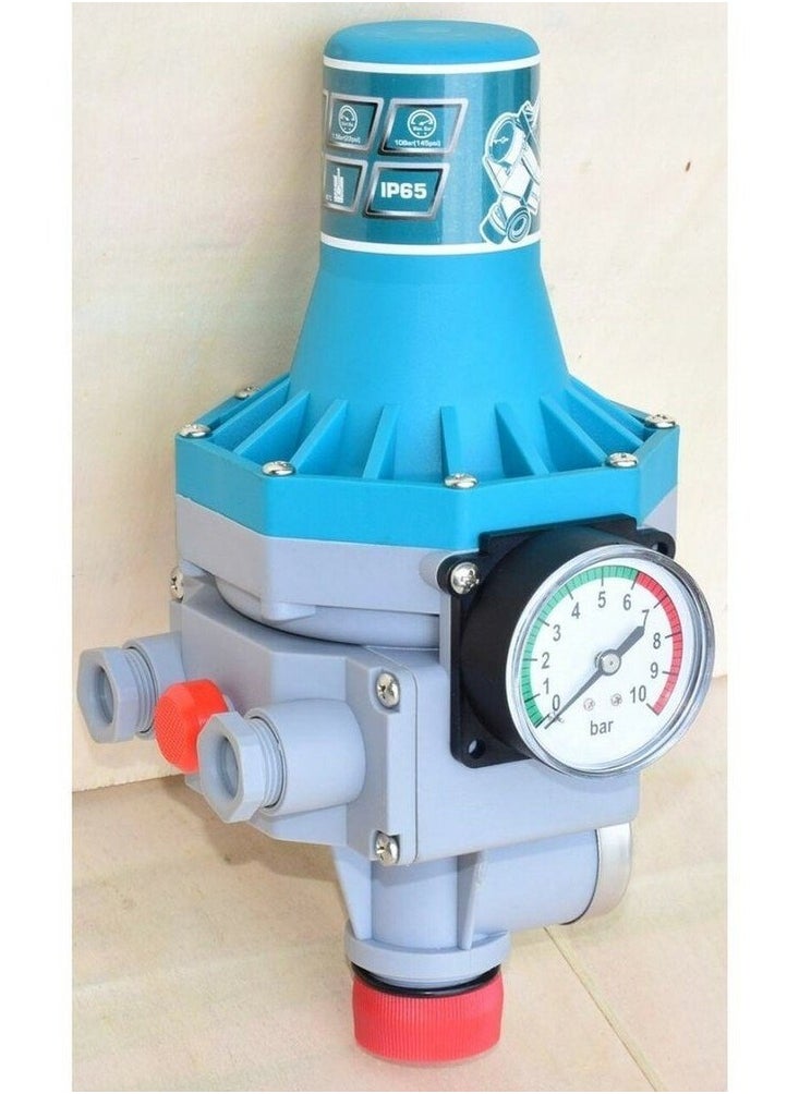 TOTAL - TOTAL Automatic Pump Control Switch 10 Bar TWPS102 - Image 1