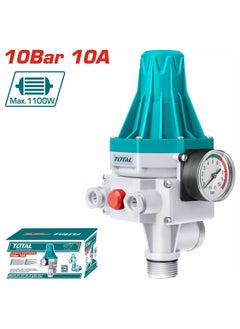 TOTAL Automatic Pump Control Switch 10 Bar TWPS102