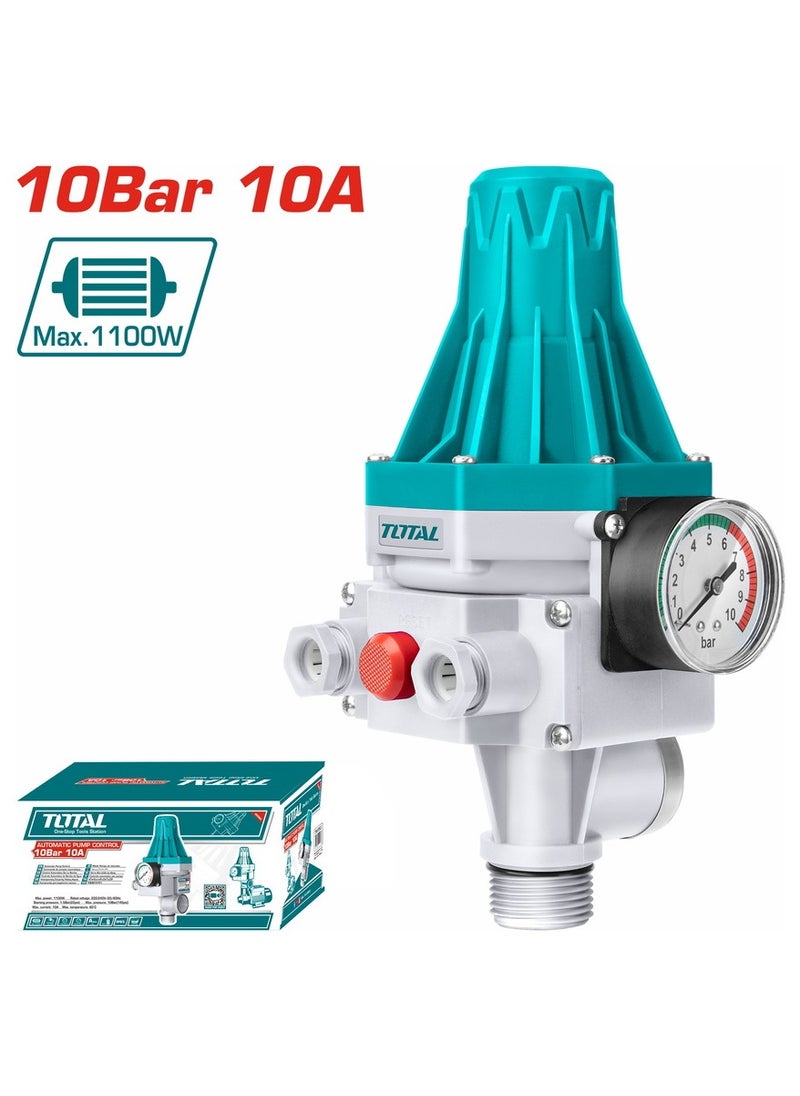 TOTAL - TOTAL Automatic Pump Control Switch 10 Bar TWPS102 - Image 1