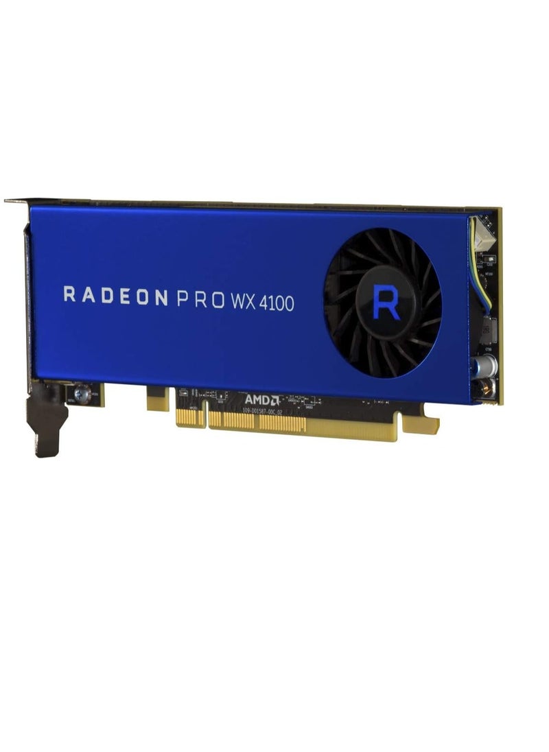 Generic AMD Radeon Pro WX4100 Blue Graphics Card (100-506008)  - Image 1