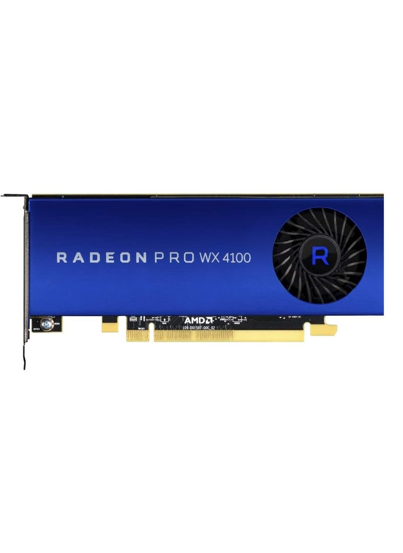 Generic AMD Radeon Pro WX4100 Blue Graphics Card (100-506008)  - Image 2