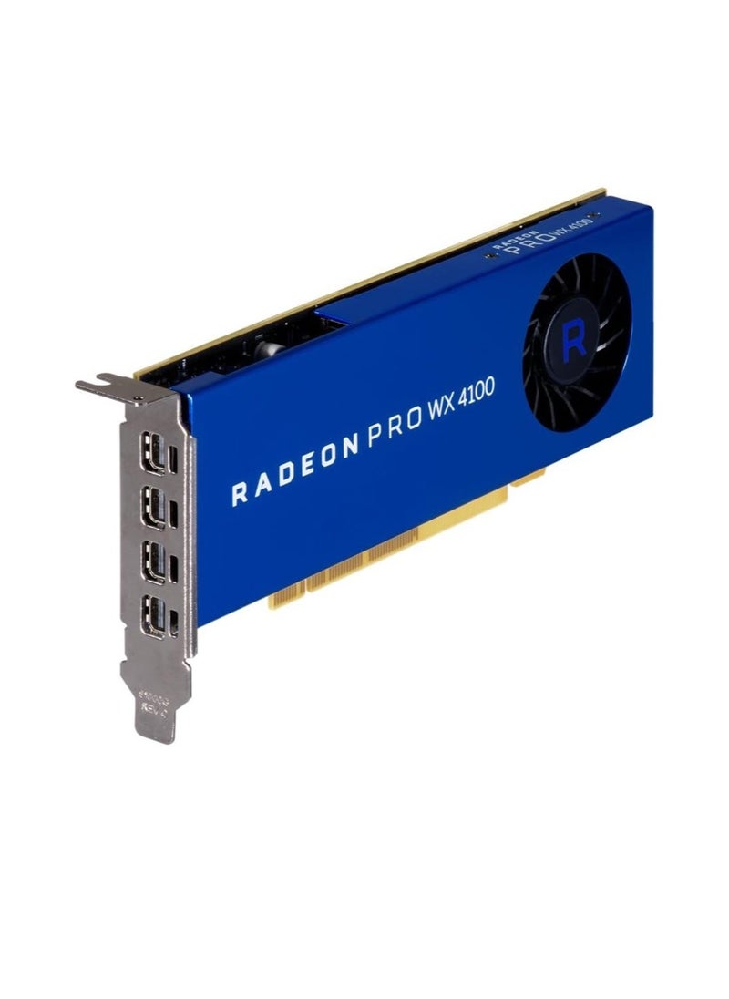 Generic AMD Radeon Pro WX4100 Blue Graphics Card (100-506008)  - Image 3