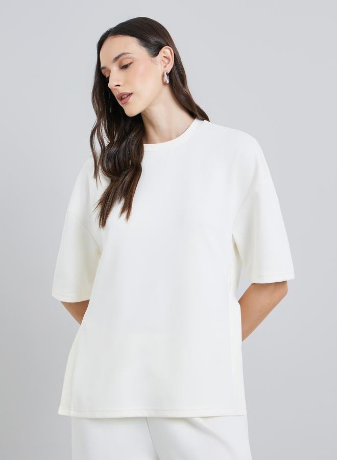 Styli Women Soft Touch Oversized T-Shirt - Image 1