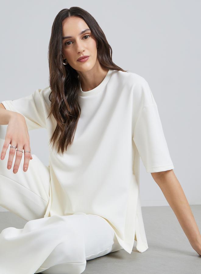 Styli Women Soft Touch Oversized T-Shirt - Image 5