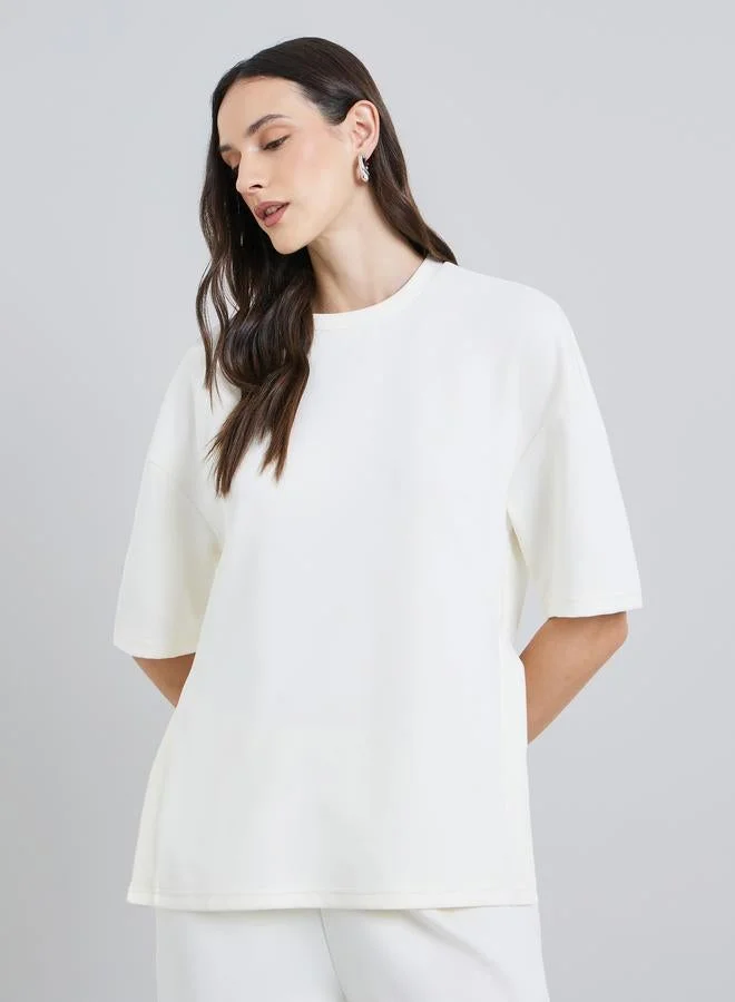 Women Soft Touch Oversized T-Shirt