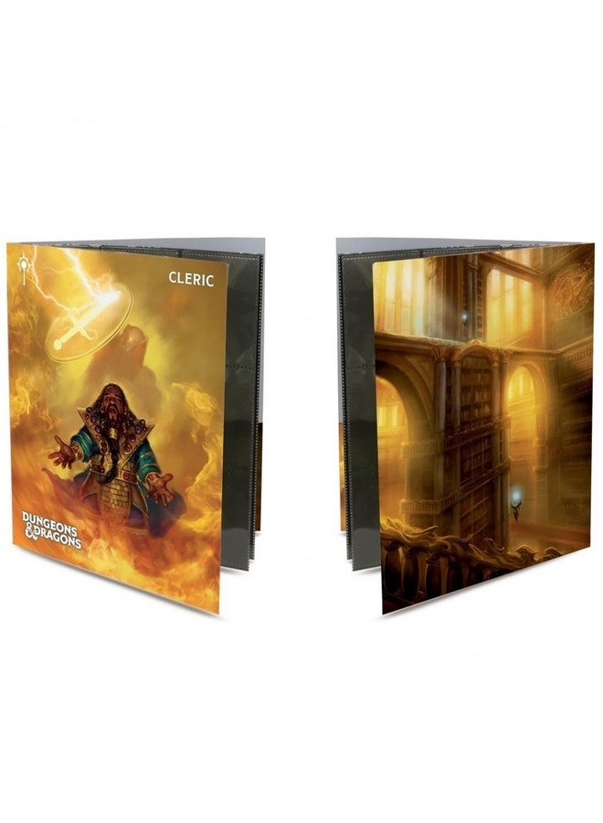 Ultra Pro Cleric - Class Folio with Stickers for Dungeons & Dragons - Image 3