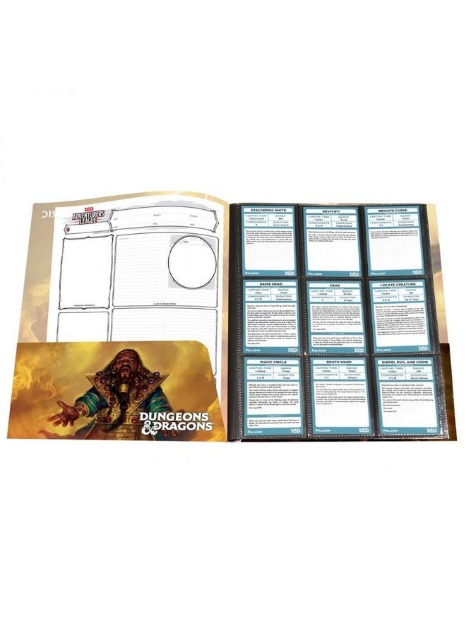Ultra Pro Cleric - Class Folio with Stickers for Dungeons & Dragons - Image 2