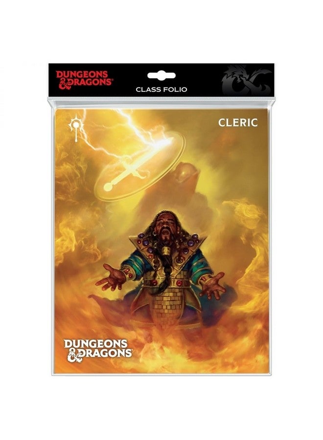 Ultra Pro Cleric - Class Folio with Stickers for Dungeons & Dragons - Image 1