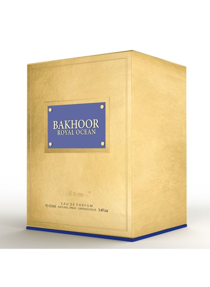 Cool & Cool عطر كول اند كول بخور رويال اوشن 100 مل - Image 3