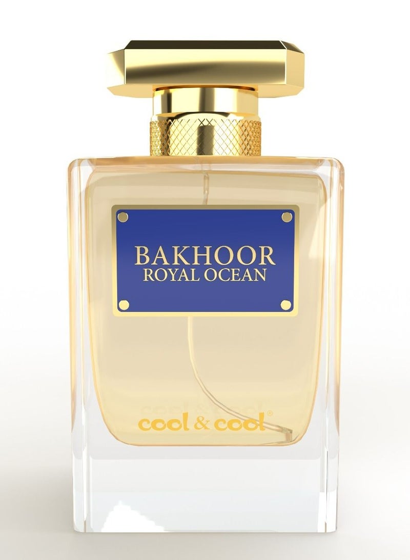 Cool & Cool عطر كول اند كول بخور رويال اوشن 100 مل - Image 1