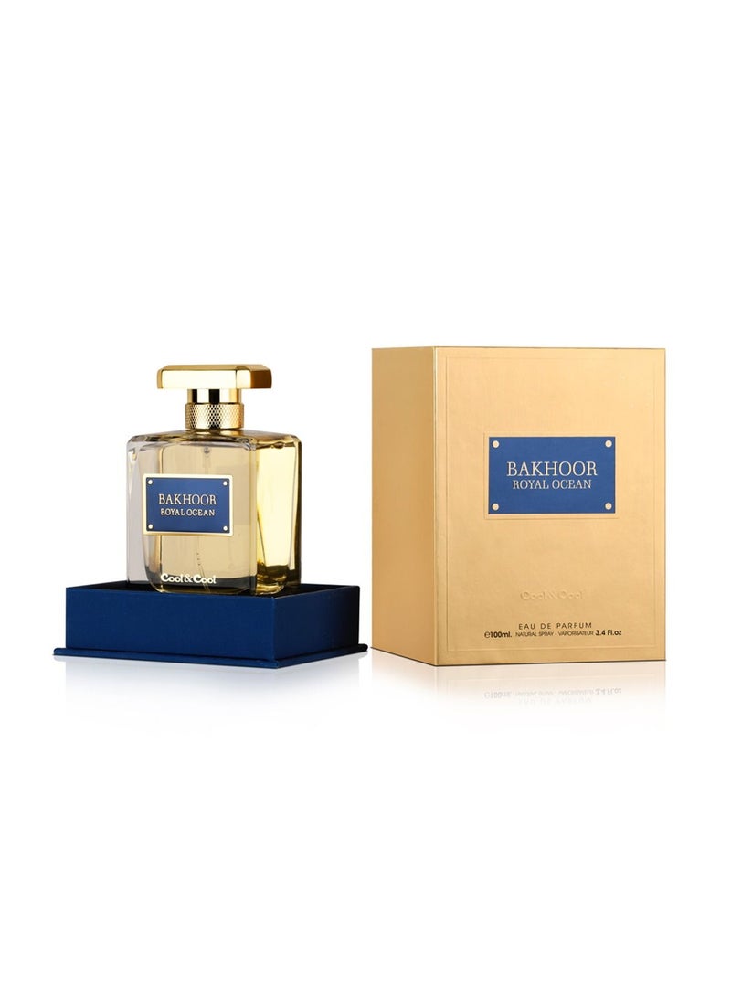 Cool & Cool عطر كول اند كول بخور رويال اوشن 100 مل - Image 2