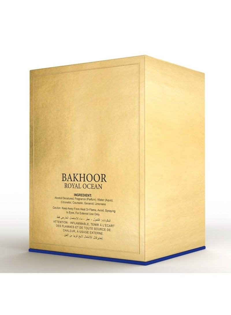 Cool & Cool عطر كول اند كول بخور رويال اوشن 100 مل - Image 4