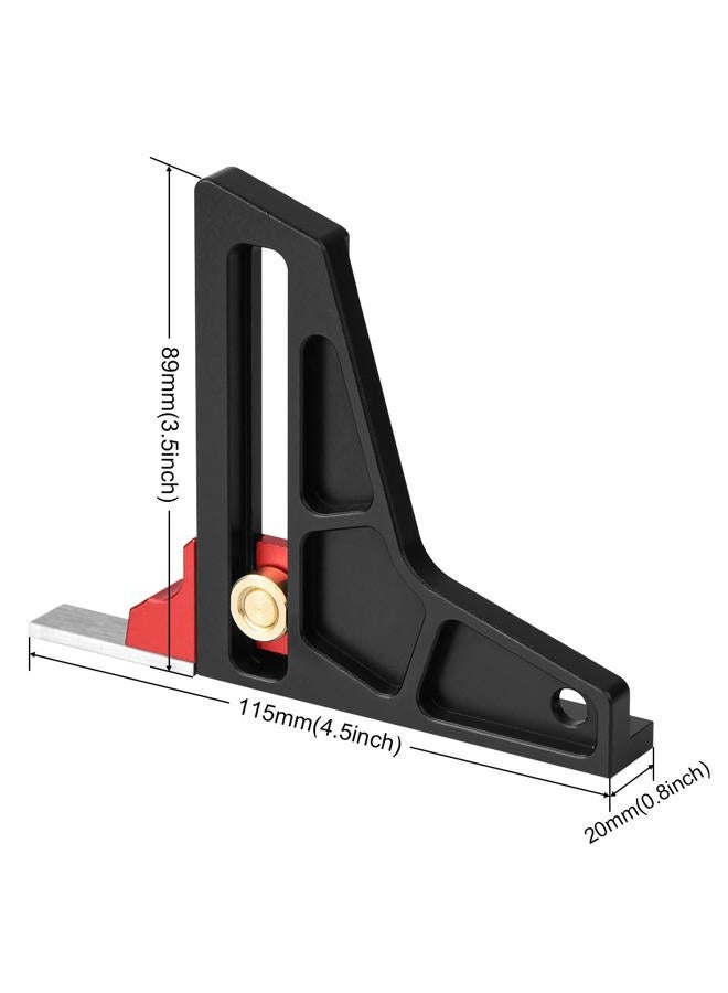 TOOLCOOL Height Gauge Depth Gauge Woodworking Tool Setting Gauge Setup Blocks for Table Saw Router Table Drill Press Bandsaw - Imperial - Image 4