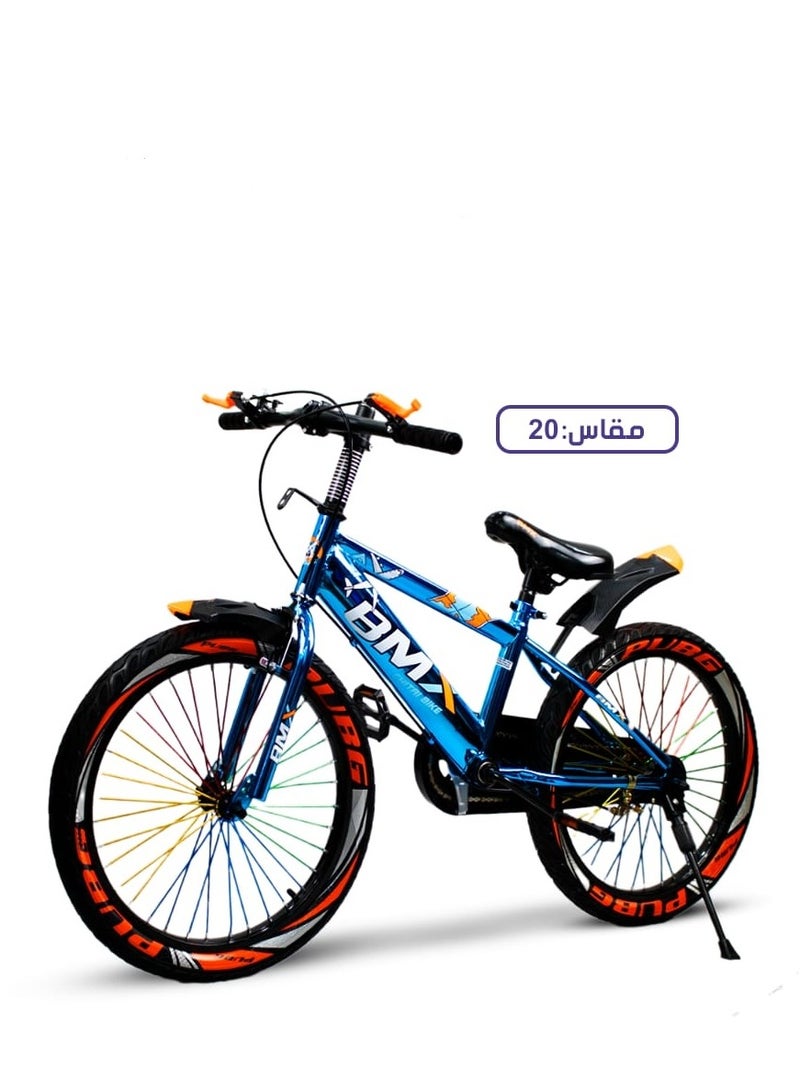دراجة رياضية معدنية - مقاس 20